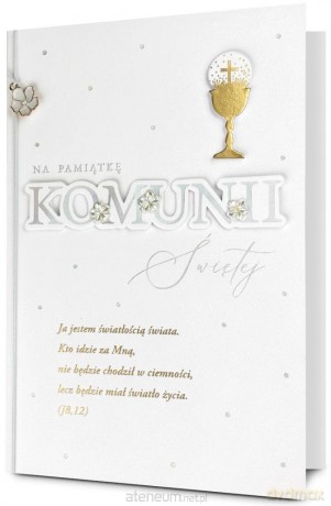 Karnet B6 Komunia