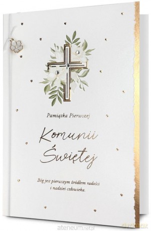 Karnet B6 Komunia