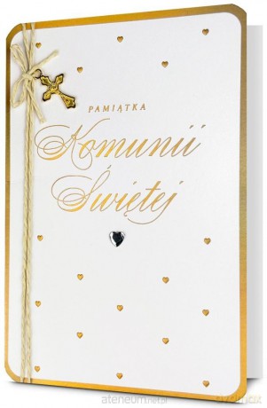 Karnet B6 Komunia