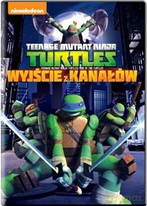 Wojownicze Żółwie Ninja: Wyjście z kanałów [DVD]