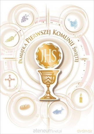 Kartka okolicznościowa Komunia
