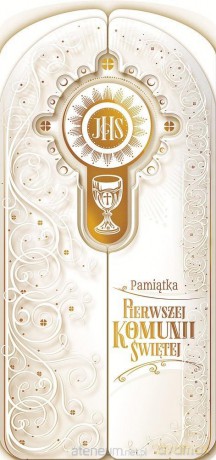 Kartka okolicznościowa Komunia