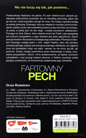 Fartowny Pech - Olga Rudnicka [KSIĄŻKA]