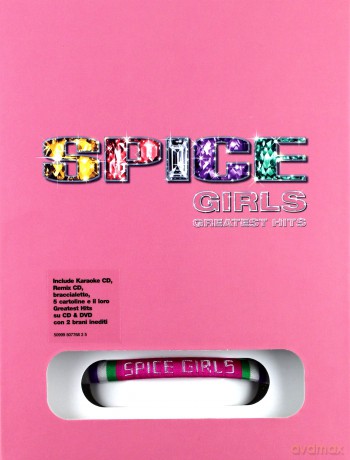 Spice Girls: Greatest Hits - Limited Editio [3CD]+[DVD]
