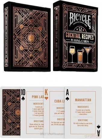 Karty Cocktail BICYCLE [KARTY]