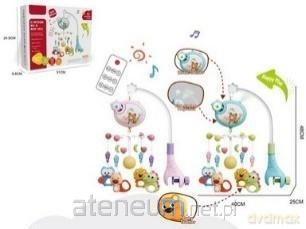 Karuzelka do łóżeczka niebieska