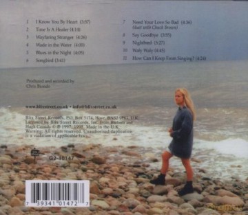 Eva Cassidy: Eva By Heart [CD]