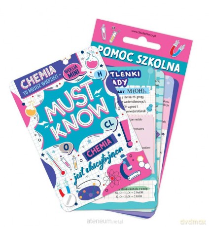 Kieszonka Must Know Chemia [KSIĄŻKA]