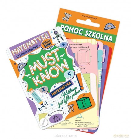 Kieszonka Must Know Matematyka [KSIĄŻKA]