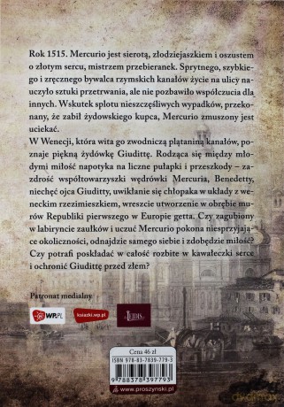 Dziewczyna, Która Sięgnęła Nieba - Luca Di Fulvio [KSIĄŻKA]