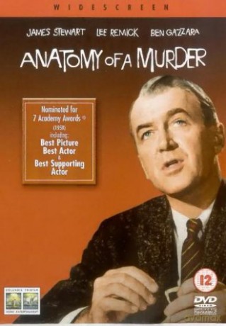 Anatomia morderstwa [DVD]