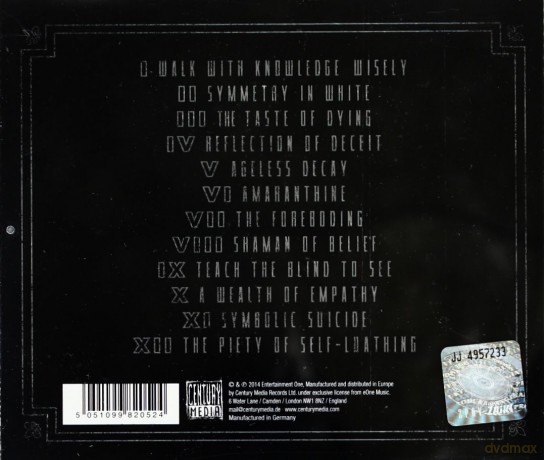 Crowbar: Symmetry In Black [CD]