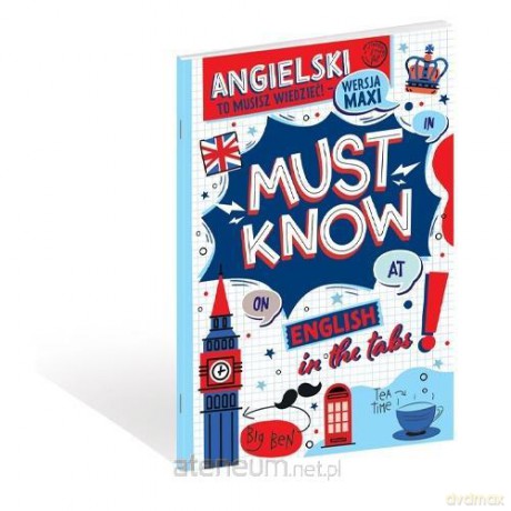 Książeczka A4 Must Know Język Angielski [KSIĄŻKA]