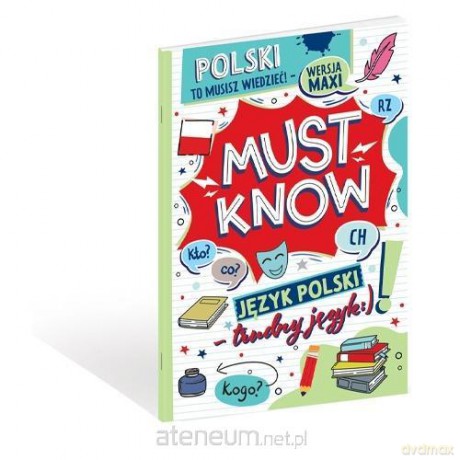 Książeczka A4 Must Know Język Polski [KSIĄŻKA]