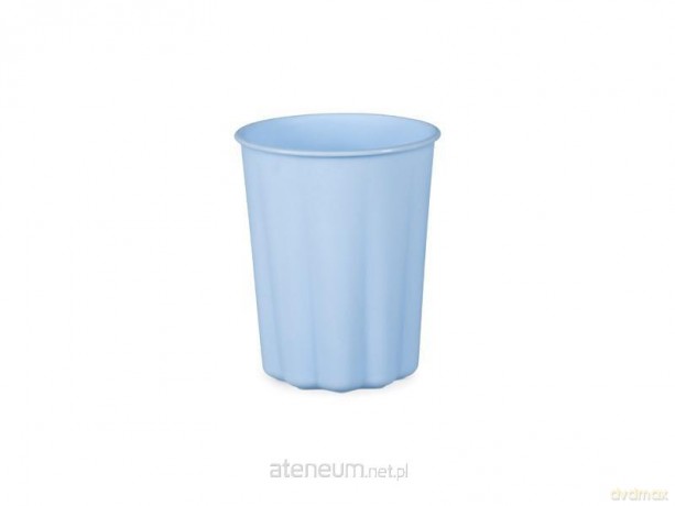 Kubeczki plastikowe błękitne 220ml 4szt