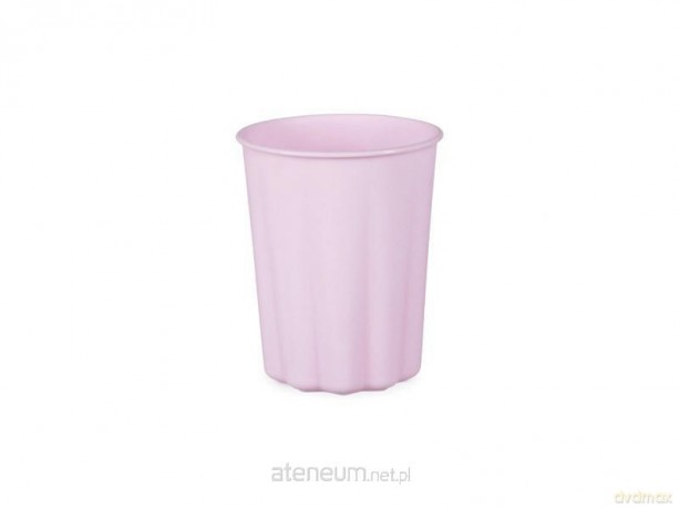 Kubeczki plastikowe fioletowe 220ml 4szt