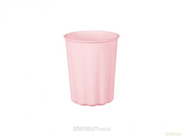 Kubeczki plastikowe różowe 220ml 4szt