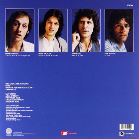 Dire Straits: Communique [WINYL]