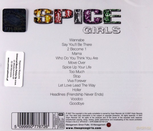 Spice Girls: Greatest Hits [CD]