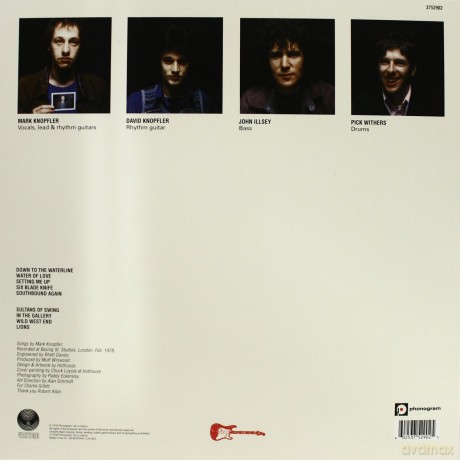 Dire Straits: Dire Straits [WINYL]