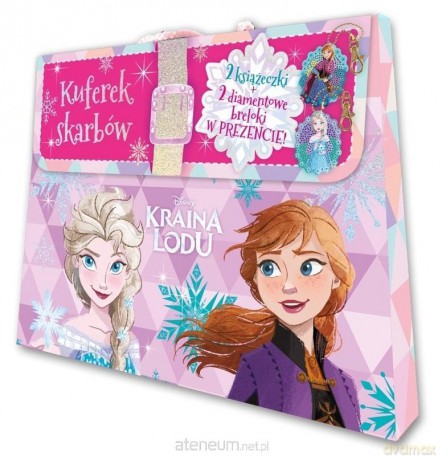 Kuferek skarbów. Disney Kraina Lodu [KSIĄŻKA]