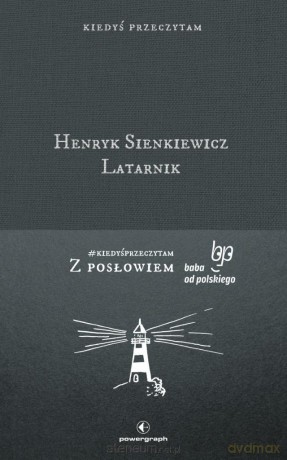 Latarnik - Henryk Sienkiewicz [KSIĄŻKA]