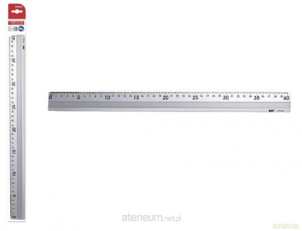 Linijka aluminiowa 40cm