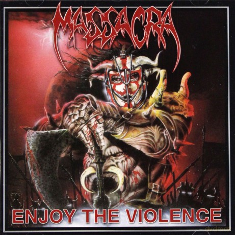 Massacra: Enjoy The Violence (Special Edition) [CD]