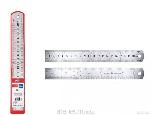 Linijka ze stali nierdzewnej 20cm