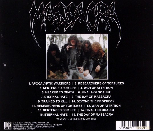 Massacra: Final Holocaust (Special Edition) [CD]