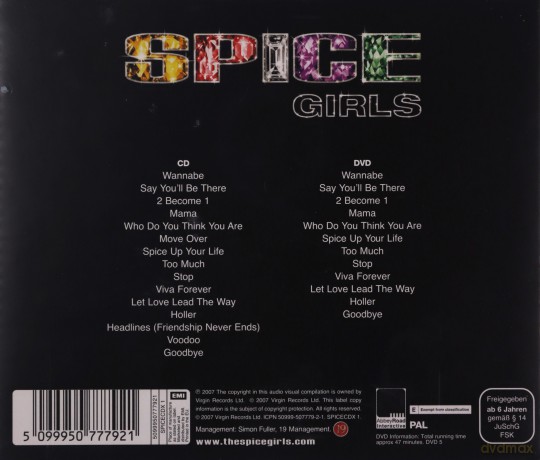 Spice Girls: Greatest Hits [CD]+[DVD]