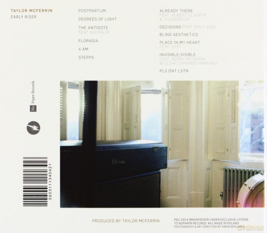 Taylor Mcferrin: Early Riser [CD]