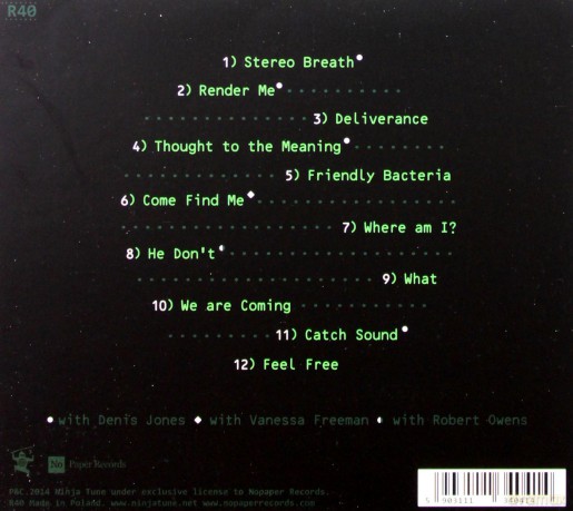 Mr Scruff: Friendly Bacteria [CD]