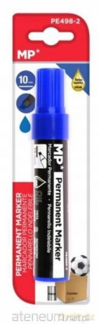 Marker permanentny 10mm niebieski