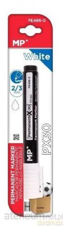 Marker permanentny 2,0/3,0mm biały