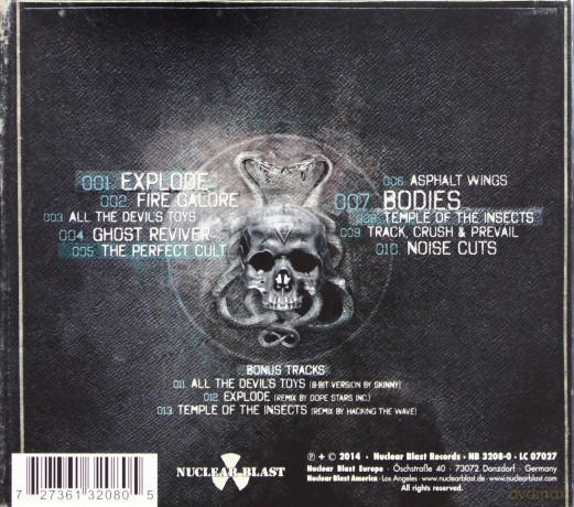 Deathstars: Industrial Metal (digipack) [CD]