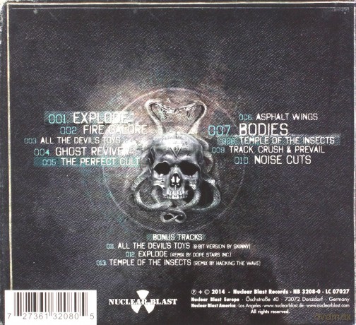 Deathstars: Industrial Metal (digipack) [CD]