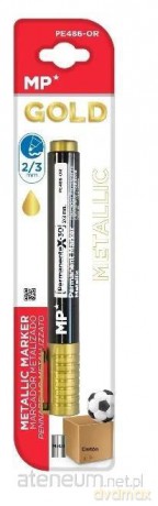Marker permanentny 2,0/3,0mm złoty