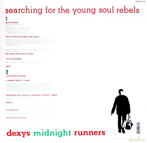 Dexy's Midnight Runners: Searching For The Young Soul Rebels [WINYL]