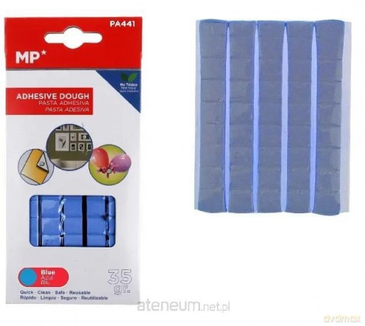 Masa mocująca samoprzylepna 35g niebieska
