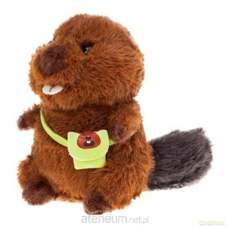 Maskotka Bóbr z torebką 20cm