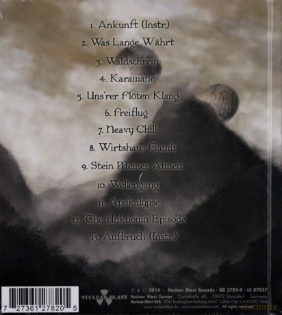 Equilibrium: Erdentempel (digibook) [2CD]