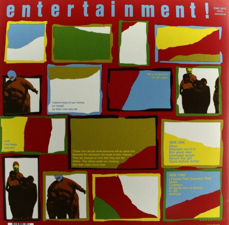 Gang Of Four: Entertainment [WINYL]