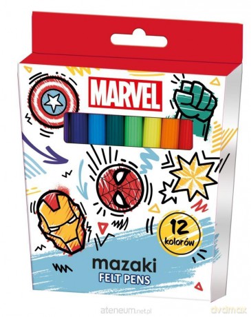 Mazaki Avengers 12 kolorów