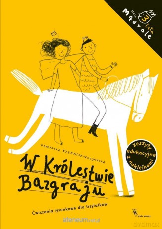 Mądrale. W Królestwie Bazgraju. - Dominika Czerniak-Chojnacka [KSIĄŻKA]