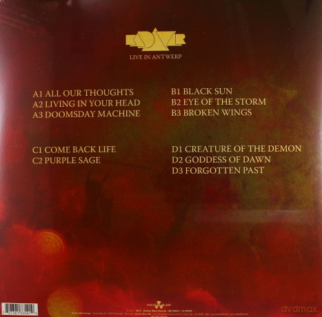 Kadavar: Live In Antwerp [2xWINYL]