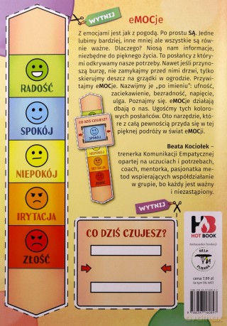 Moje Kolorowe Emocje - Agnieszka Delakowicz-borek, Beata Kociołek [KSIĄŻKA]