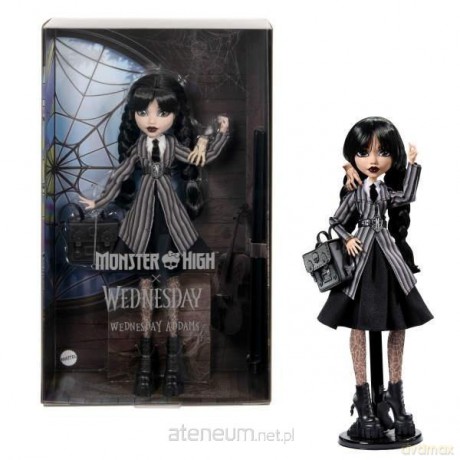 Monster High Lalka Wednesday Addams