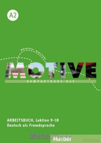 Motive A2 AB + audio [KSIĄŻKA]