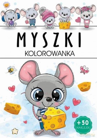 Myszki. Kolorowanka [KSIĄŻKA]
